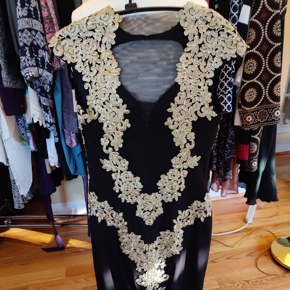 Gorgeous New year's Eve midi dress